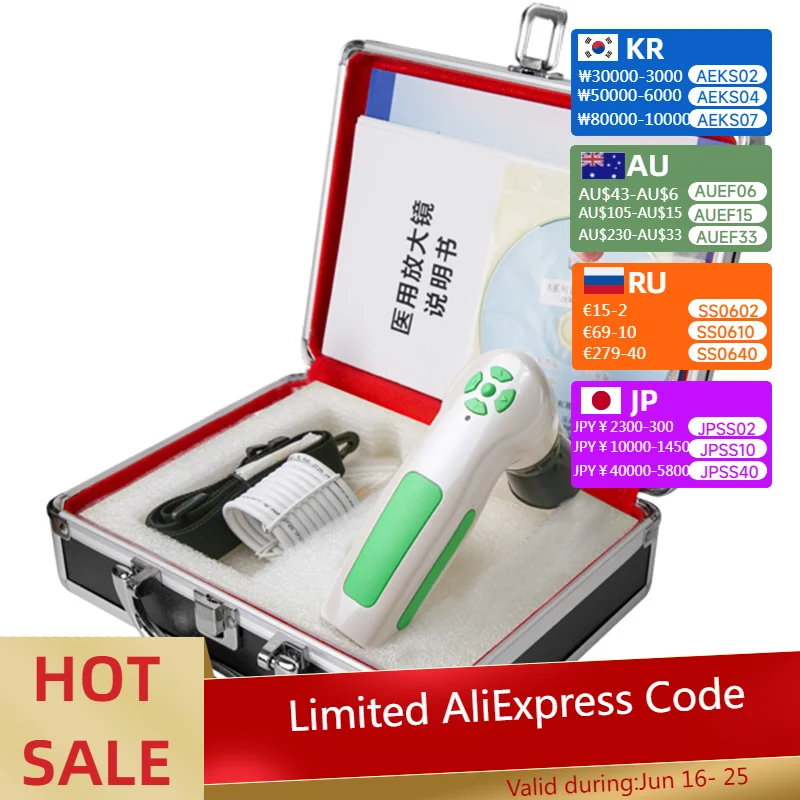 Chuyên Nghiệp 12 MP Đa Chức Năng Mắt Camera Iridology Hoa Tán Máy Quét Kỹ Thuật Số Iriscope Hoa Tán Đầu Báo