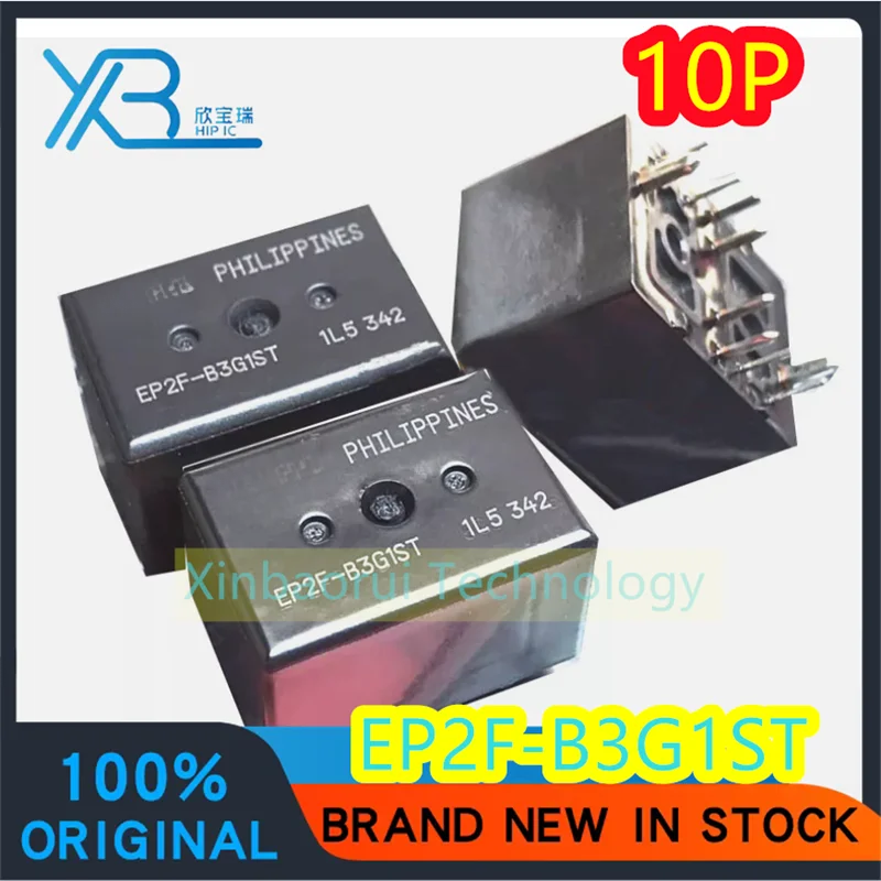 

(1/20pieces) EP2F-B3G1ST EP2-B3G1ST 10P Automotive Relay 100% Brand New Genuine Electronics