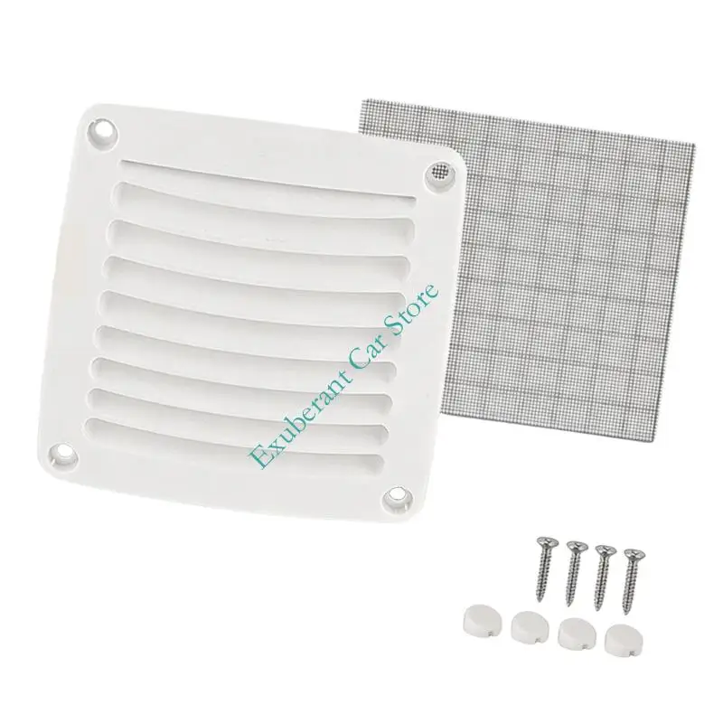 RVs Air Outlet Vent Cover ABS Ventilation Cover For Improved Airflows In Campers
