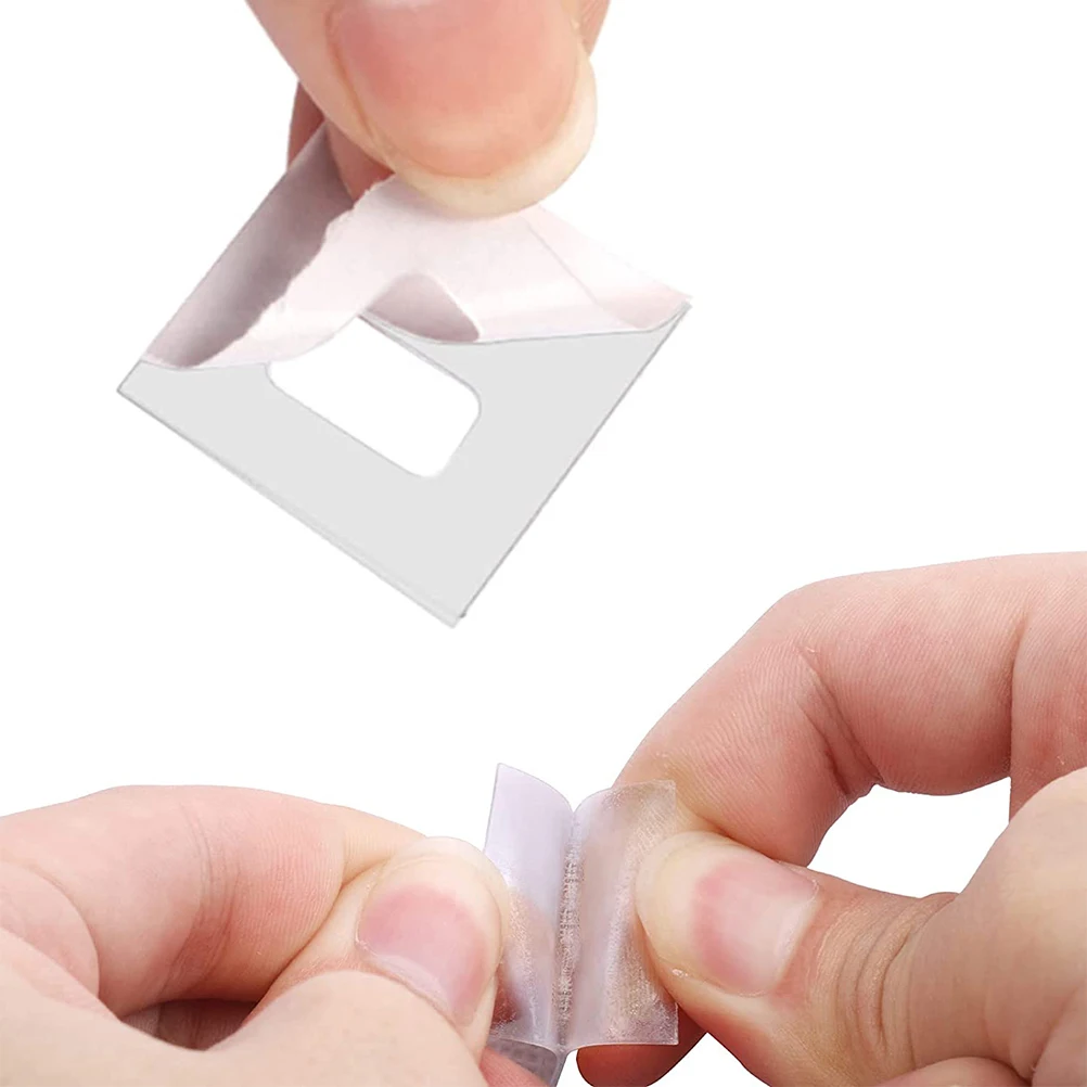 

24Pcs Vertical Blind Repair Tabs PVC Adhesive Blinds Replacement Vane Saver Repair Clip Blind Vane Saver Blinds Slat