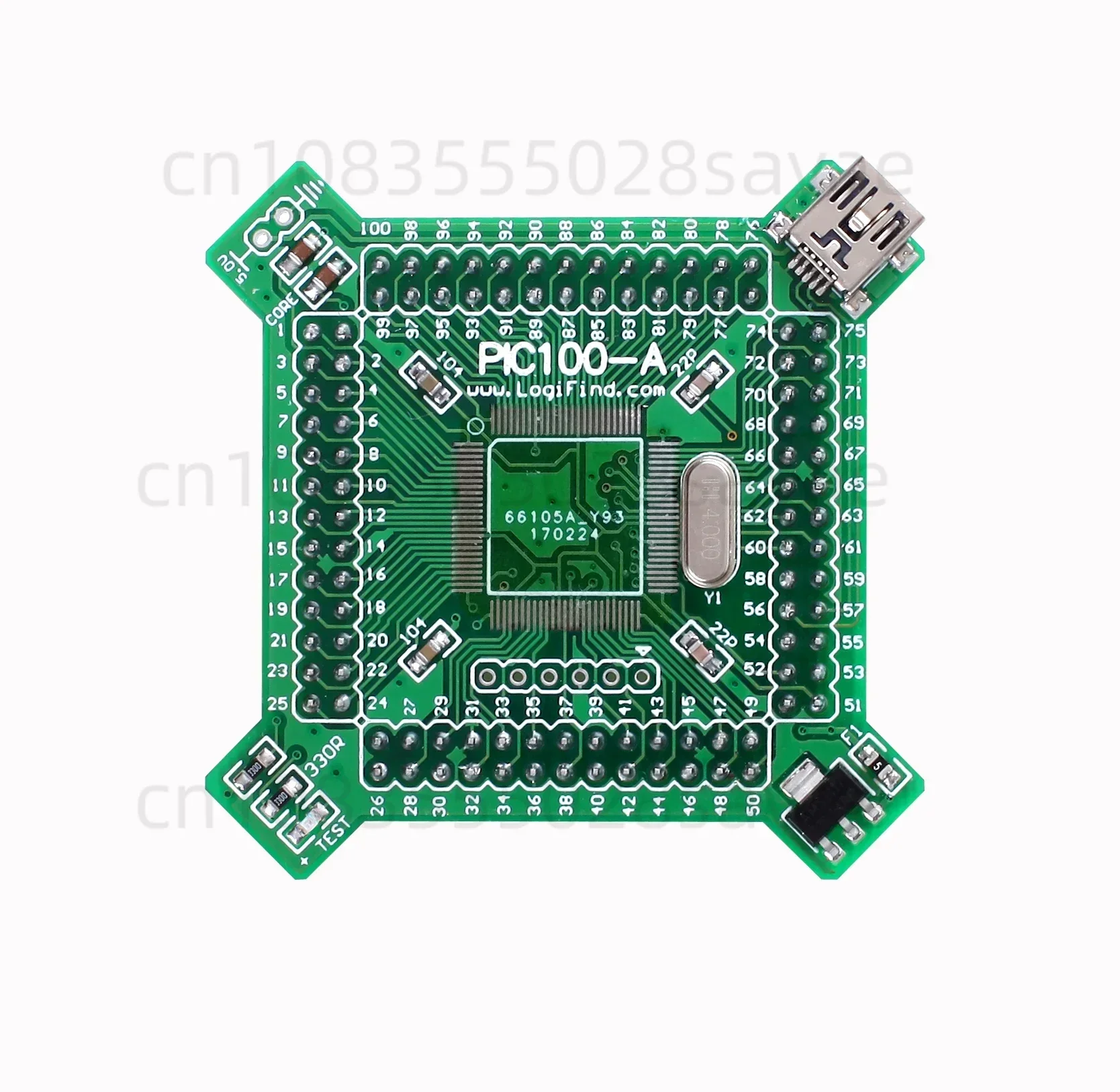 Soldagem PIC24HJ128GP506