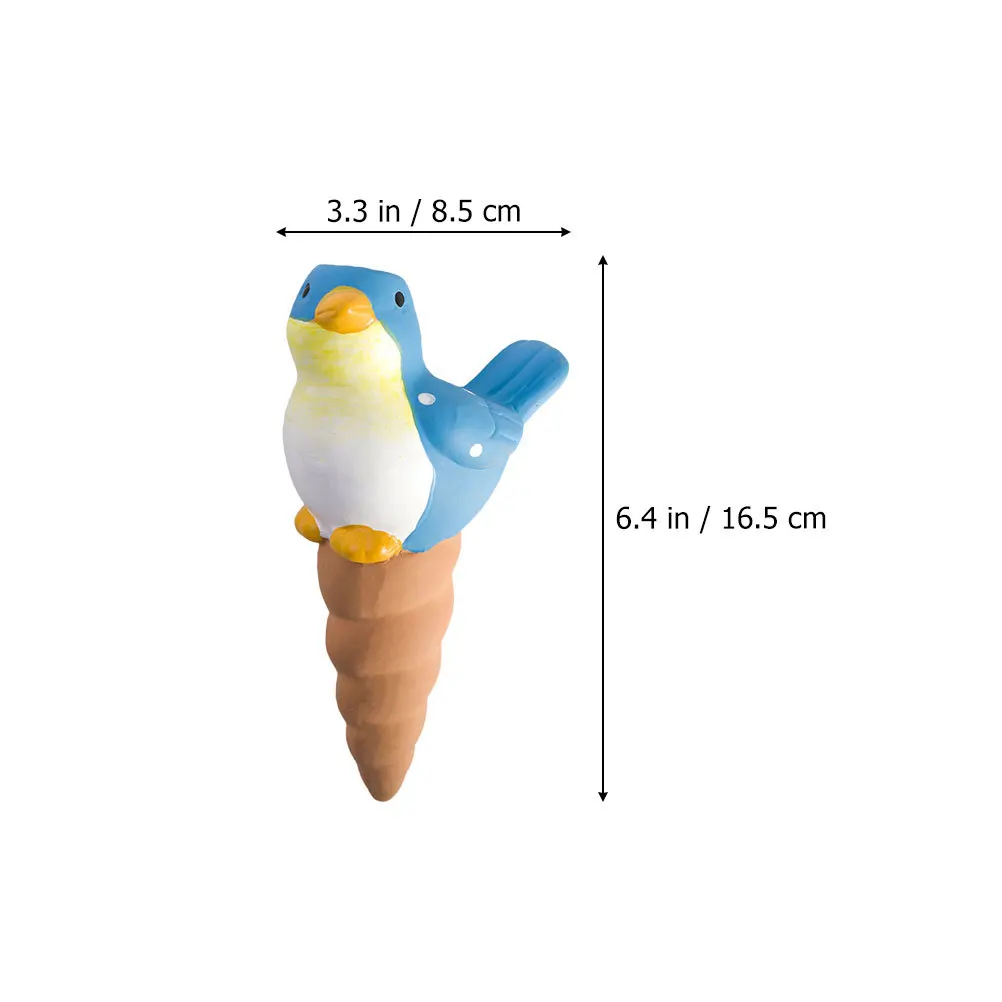 

4 Pcs Water Globes for Indoor Plants Flower Watering Device Self Spikes Outdoor