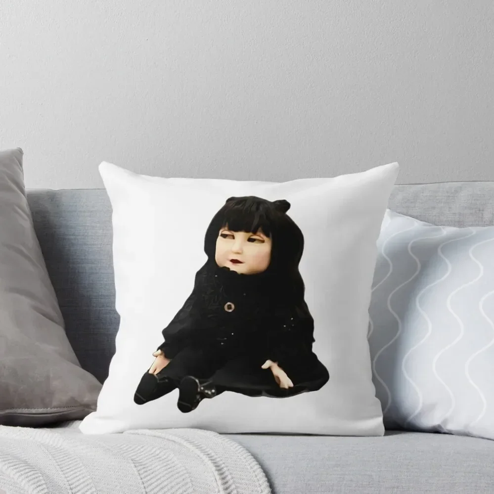 Nadja Doll Throw Pillow Christmas Throw Pillows Covers Cushions Pillow