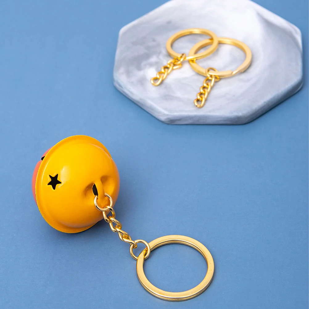 

Key Ring Keychain Jump Rings Round Metal Flat Chains DIY Craft Project Split Diy Key Chain Circular Suitable Gifts