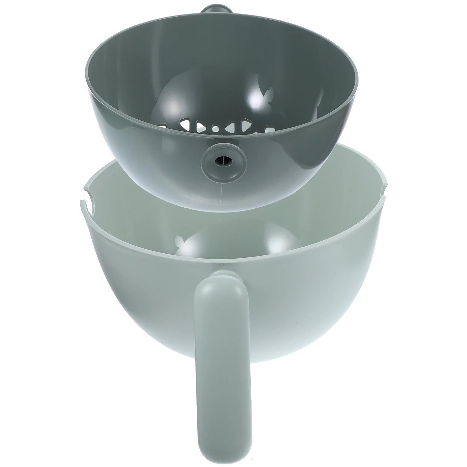 

Handle Drain Basket Laundry Baskets Kitchen Colander Strainer Vegetable Colanders Wash