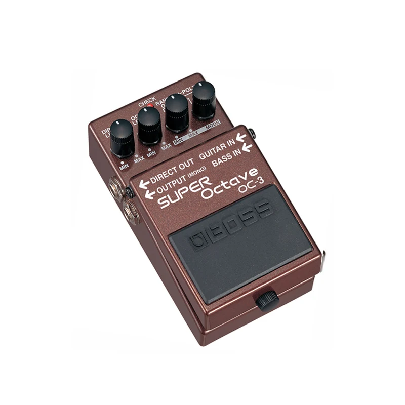 BOSS OC-5 Octave Guitar and Bass Effect Pedal Super Octave Polyphonic Octave Mode Distortion Mode Original OC-2 Mode