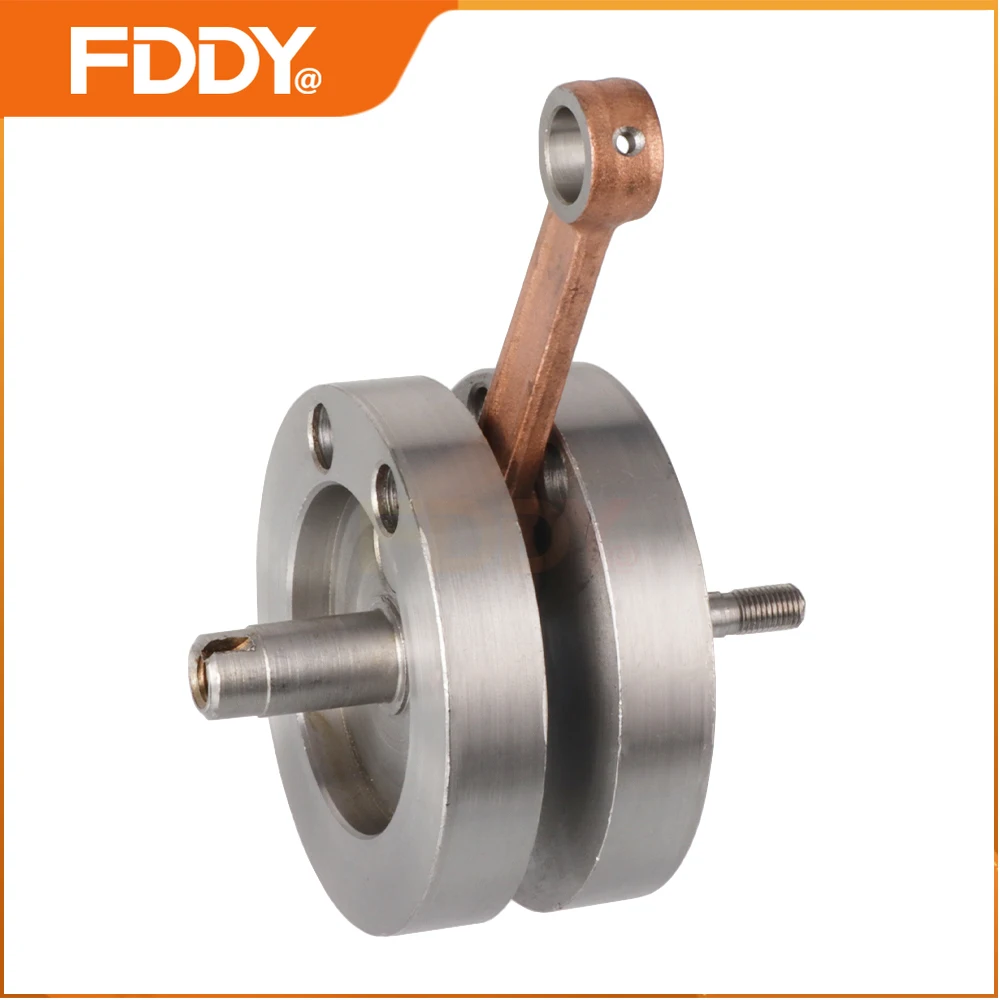 

FDDY Full Circle Crankshaft Crank For 80cc Motorized Bicycle Engine Accessories