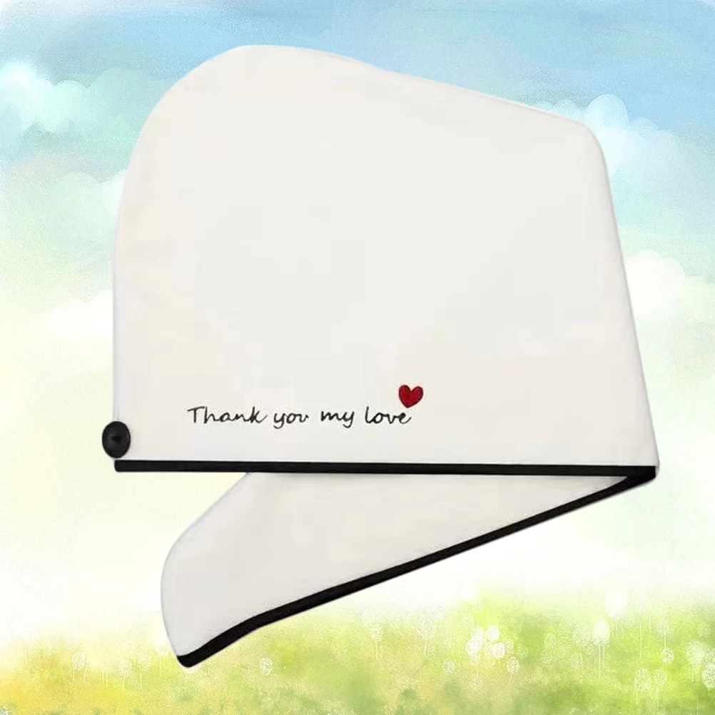 قبعة تجفيف الشعر الإبداعية للنساء خفيفة الوزن محمولة سريعة الجفاف منشفة حمام الحمام استخدام لون عشوائي قبعة تجفيف الشعر الإبداعية #3