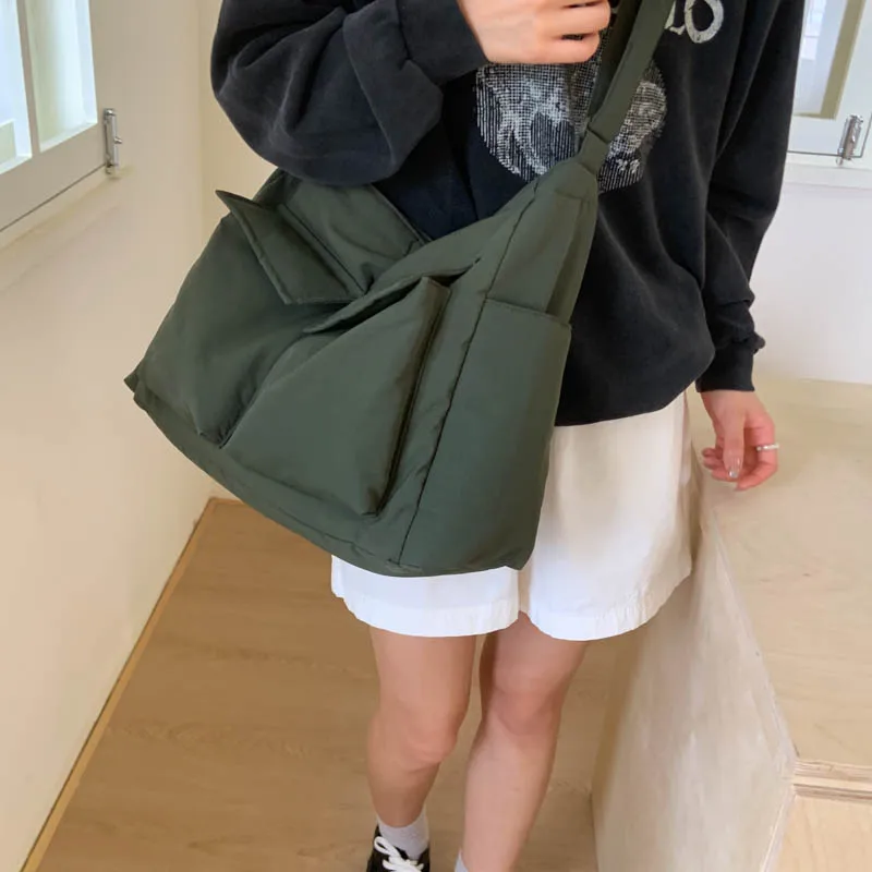 

Large Capacity Women Canvas Handbags Tote Bags Fashion Ladies Shoulder Messenger Bags Casual New Female Crossbody Bags for Women