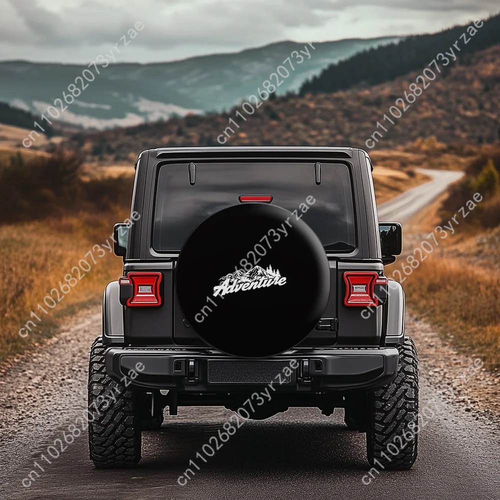 

Adventure Various Models Spare Car Tire Cover Sand Dust Prevention Protect Wind Rain Tire Cover Sturdy Durable Tire Covers