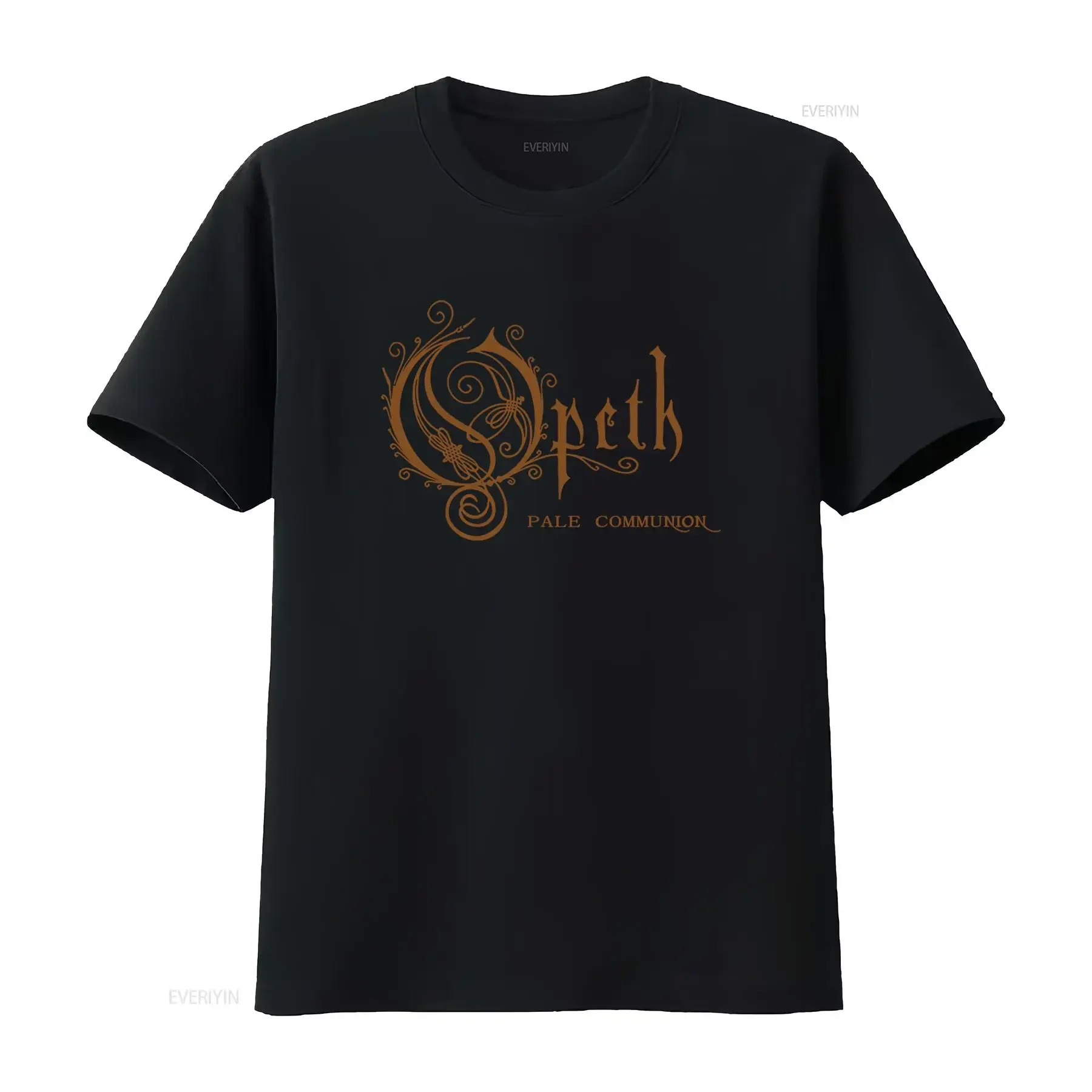OPETH Pale Communion Progressive Death Heavy Metal Band T Shirt Medium Black vintage Washed homme Comfortable designer clothes