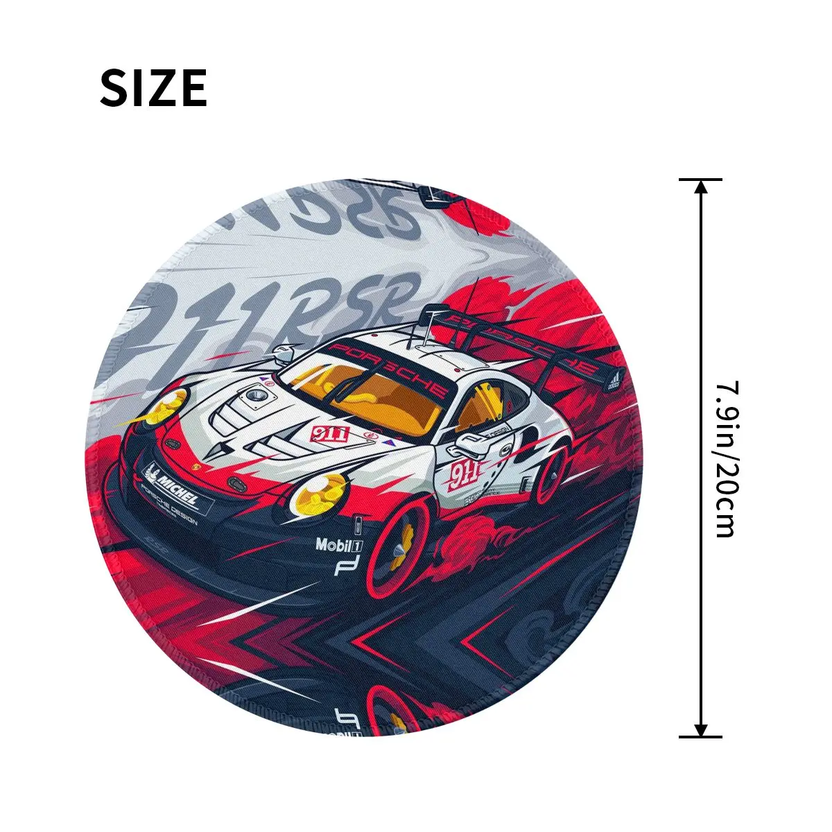 Racing Mouse Pad Sport Cool Incentive Waterproof Mousepad Gaming Accessories For Laptop PC MacBook Graphic Funny Mouse Mats