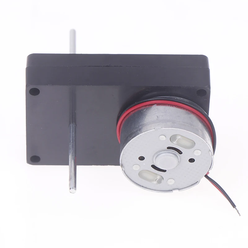 

1PC 3048-300 DC Gear Motor 2mm Double Shaft Long Axis 30mm/60mm/100mm/150mm Solar Gear Motor DIY Manual Material Science Motor