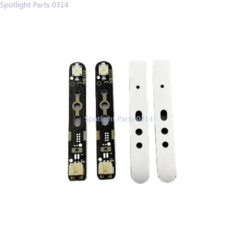 المصابيح الأمامية الجديدة DRL رقاقة الصابورة رقاقة لوحة دوائر كهربائية مصدر الضوء مجلس رقاقة الضوء الأبيض لسيارة مرسيدس بنز GLK 2013-2015 #4