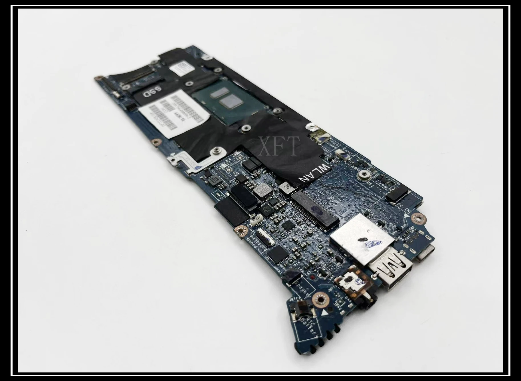 For dell XPS 13 9350 Laptop Motherboard P54G LA-C881P With I3 I5 I7 CPU 4G/8G/16G RAM 100% Test Work