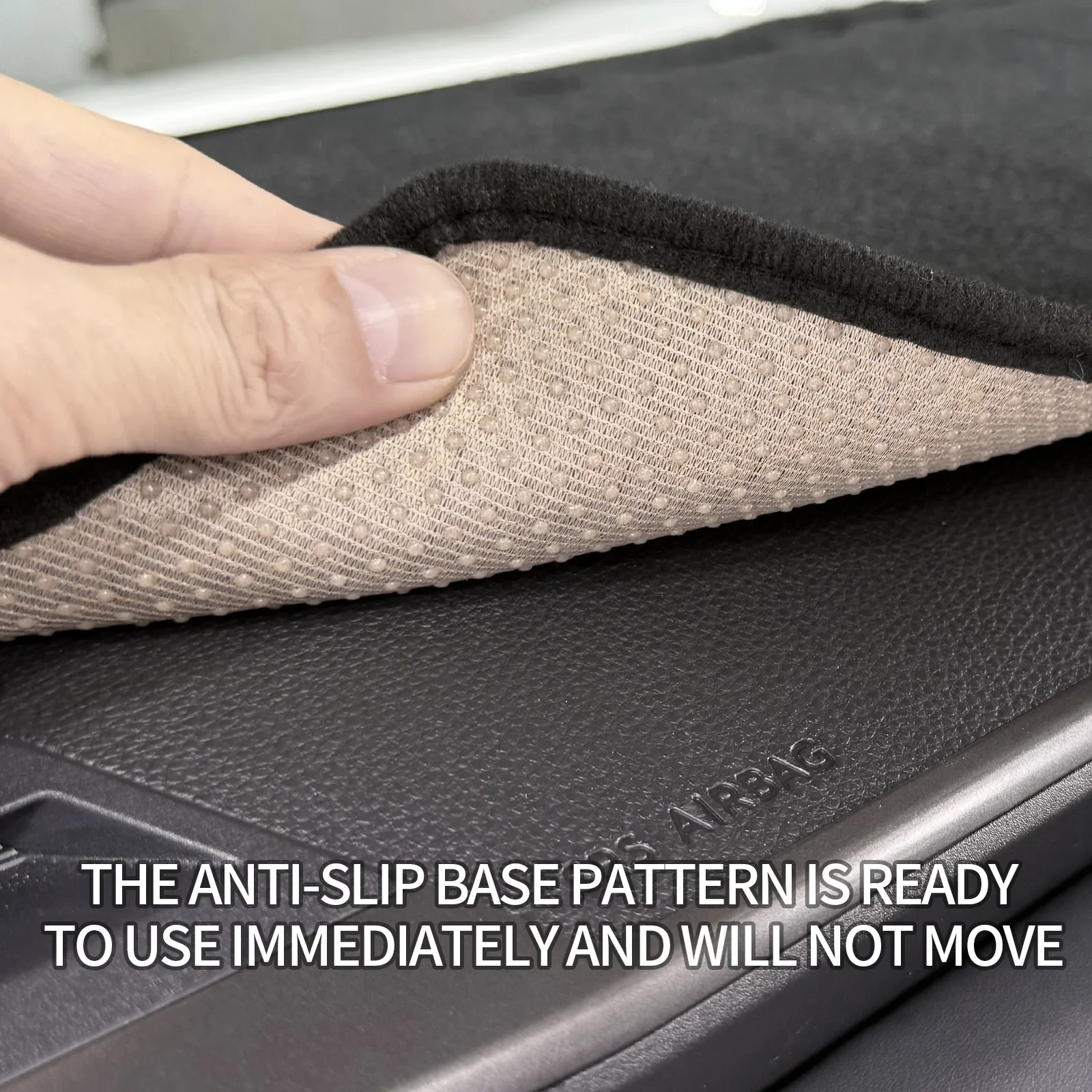 for Toyota Hilux 2026 Car Dashboard Light-Proof Pad Center Console Anti-slip Anti-Glare Sunshade Mat Car Interior Accessories detail image 3
