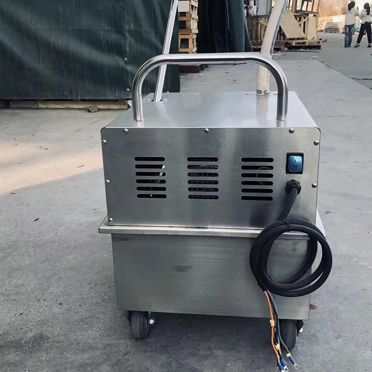 Hot Sell Stainless Steel Cooking Restaurant Deep Fryer Oil Filter Cart Machine