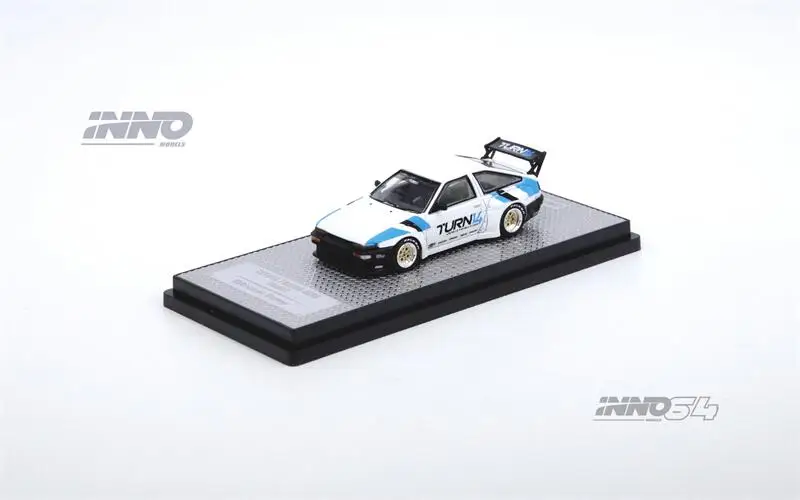 (Pre-order) INNO 1:64 AE86 SPRINTER TRUENO TURN14 PANDEM ROCKET BUNNY Diecast Model Car