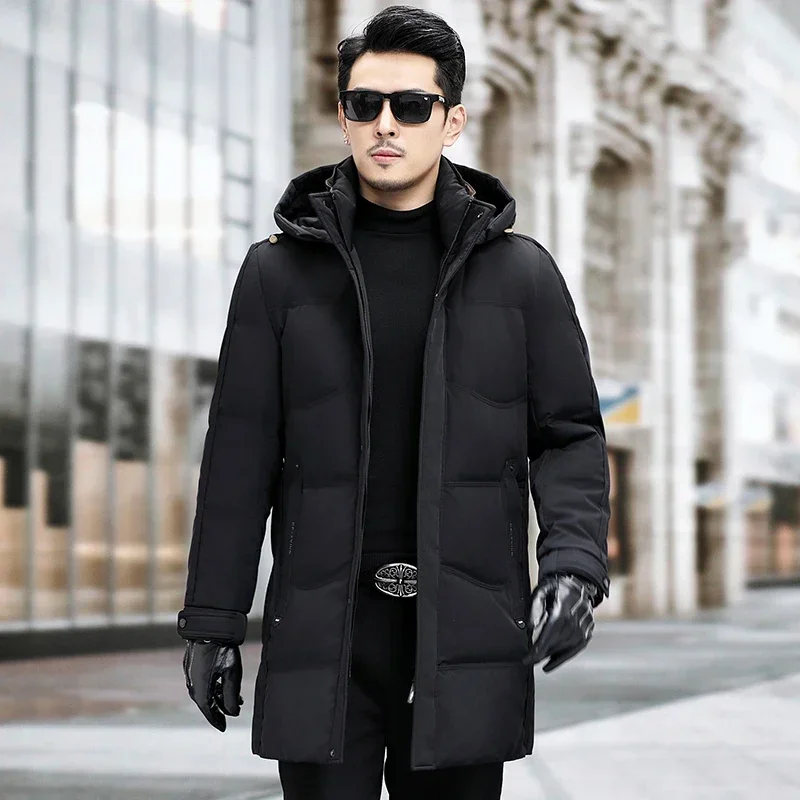 

Luxury Men's Down Jacket Designer Clothes Men Down Jacket Men Ultralight Casual Man Sack Duck Down Padding Winter Man Coats