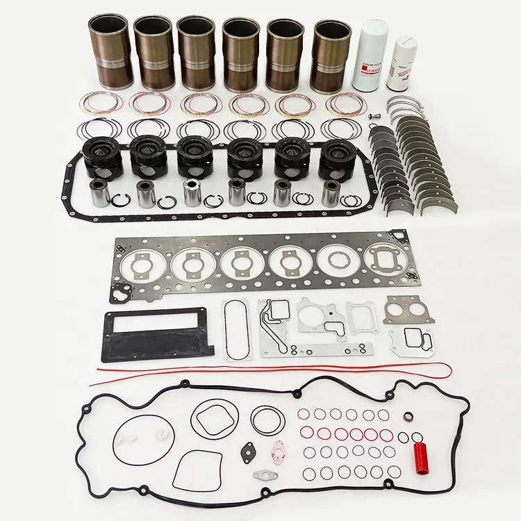 Machinery Engine Parts Main Repair Kit 2881838 4309131Excavator QSX15 ISX Diesel Engine Overhaul Kit 4376174 4352289