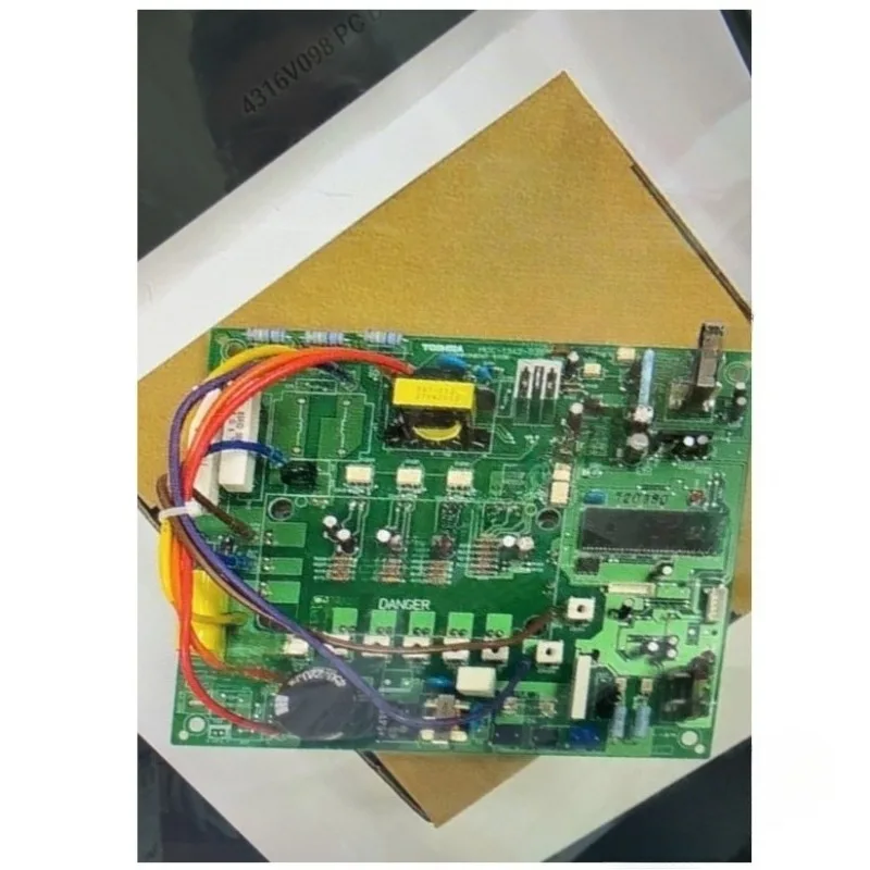 

Запчасти для центрального кондиционирования Toshiba, плата инвертора, компонент 4316V098, основная плата MCC-1342