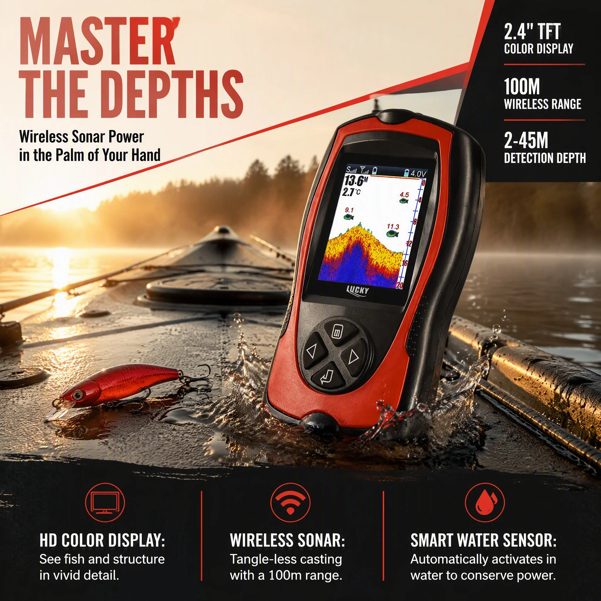 Thumbnail 2 - #75 Trending Fish Finders Right Now
