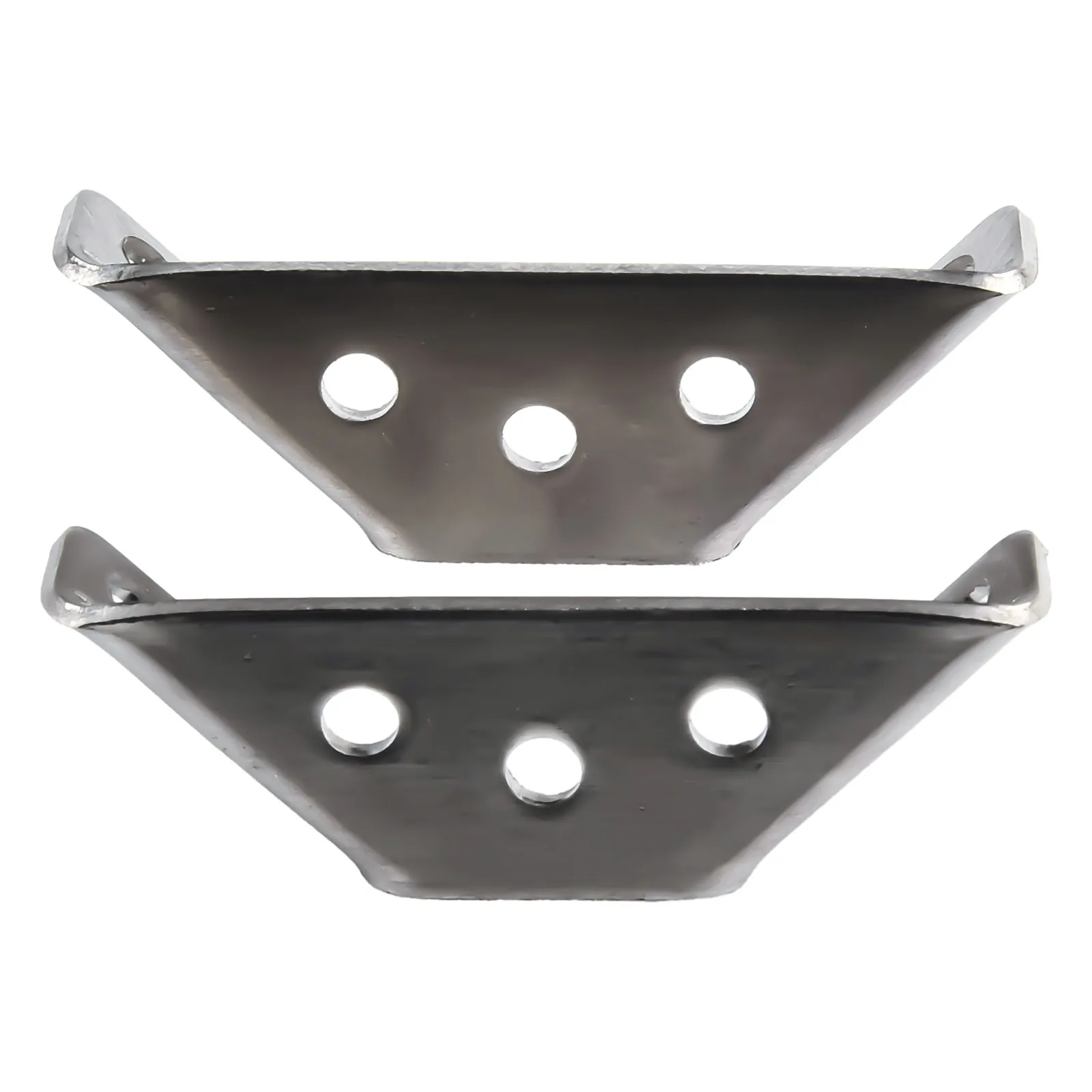 4pc Stainless Steel Angle Corner Brackets Multi-functional Thickened Right Angle Corner Stand 3 Sided Fixed Brackets Connector