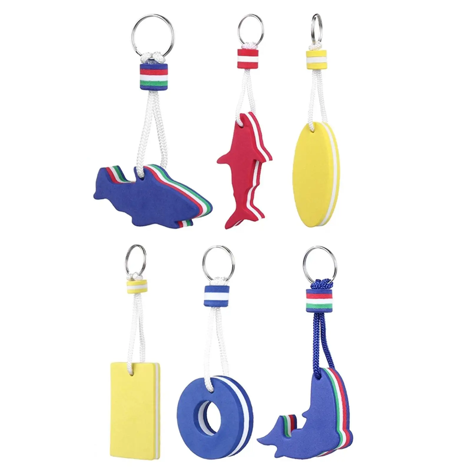 

Water Adventure Floating Keychain Set for Outdoor Enthusiasts