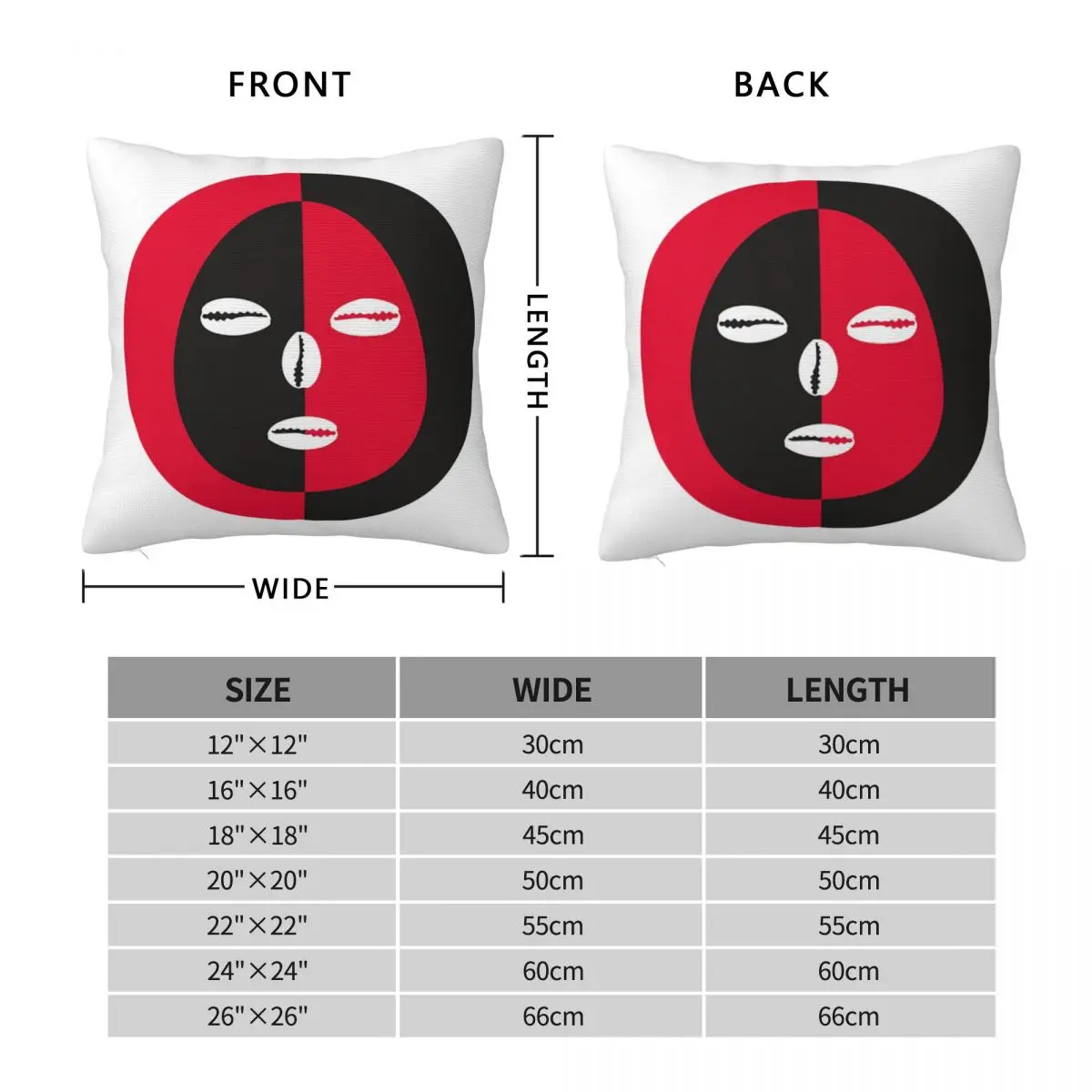 Eleggua Square Pillowcase Polyester Pillow Cover Velvet Cushion Decor Comfort Throw Pillow For Home Car