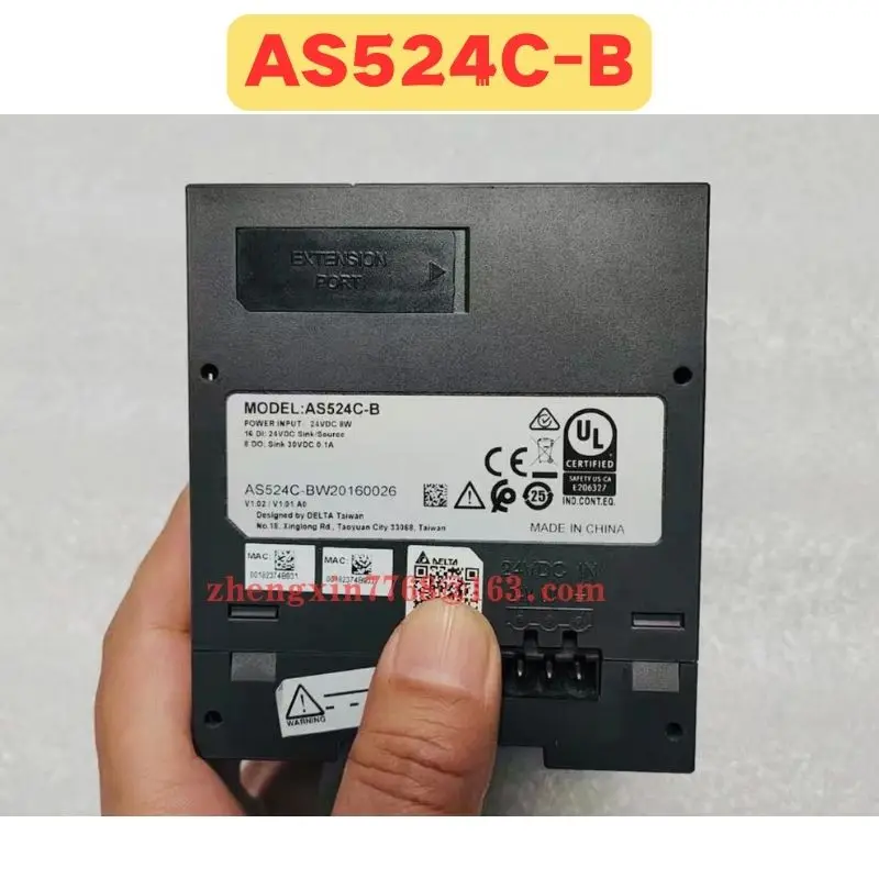 

ПЛК AS524C-B AS524C B, нормальная функция, протестирован нормально