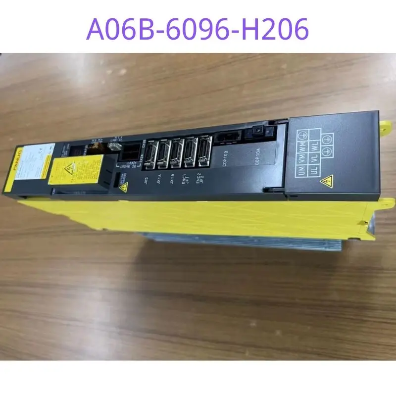 

A06B-6096-H206 A06B 6096 H206 Second-hand Fanuc Servo Drive,Normal Function Tested OK