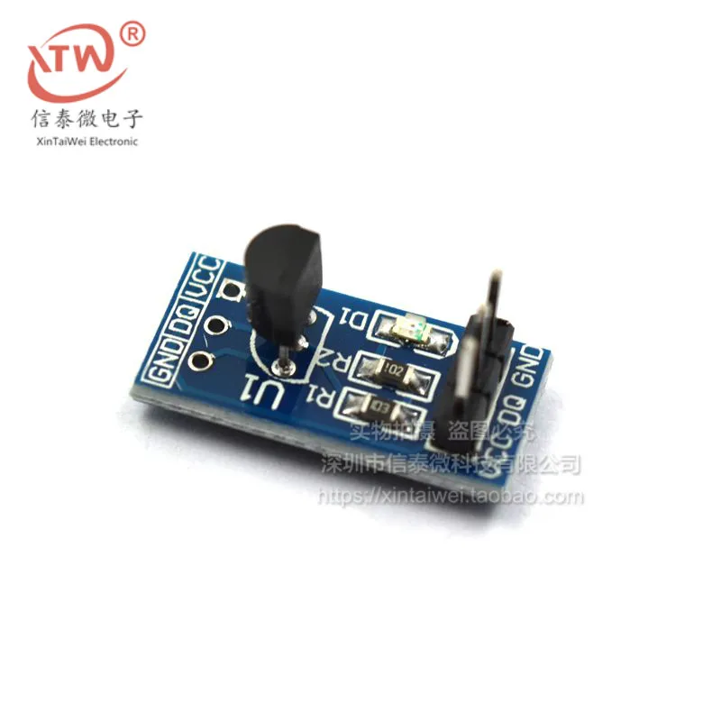 Temperature Sensor Module Development Board Thermal Switch