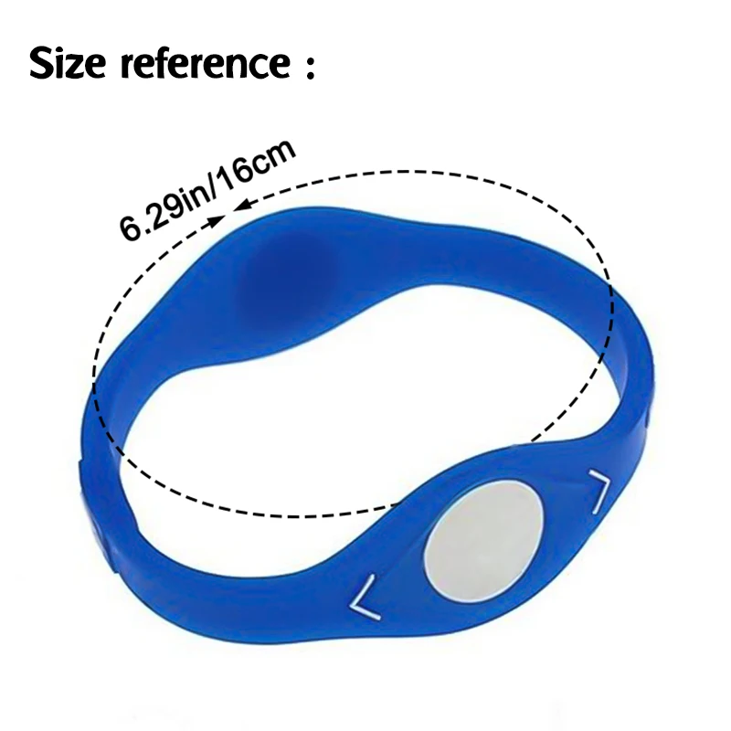 Power Energy Health Original Bracelet Silicone Sport Wristbands Balance Hologram code