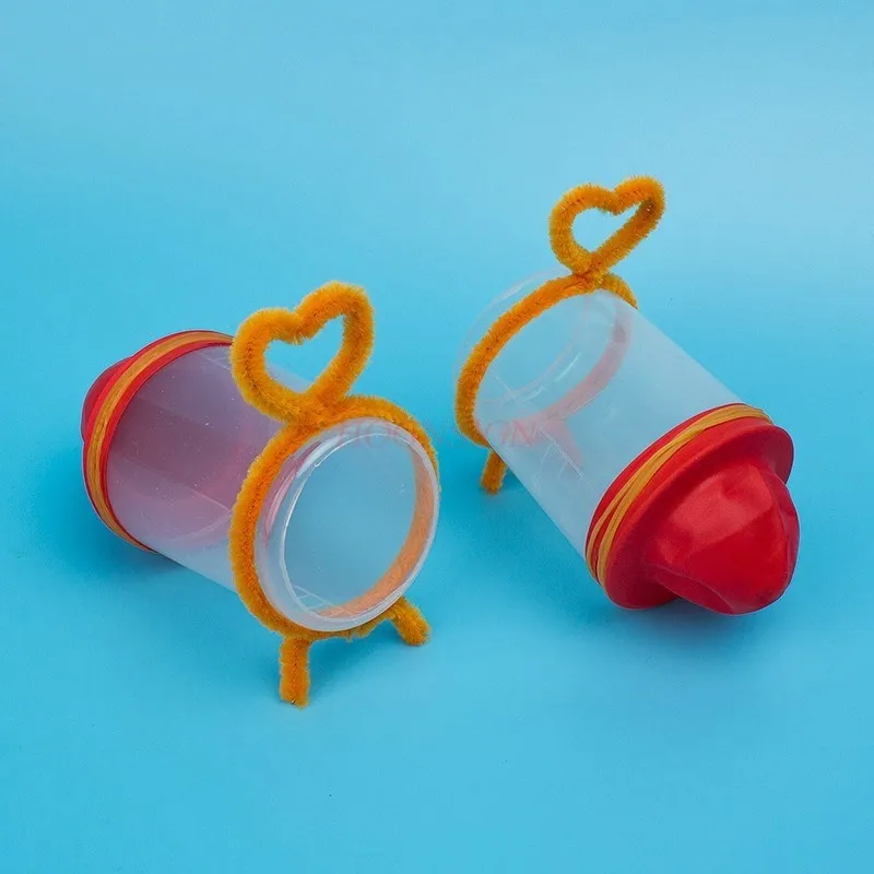1set Air Cannon Handmade DIY Technology Student Small Maker Science Experiment Material Pack