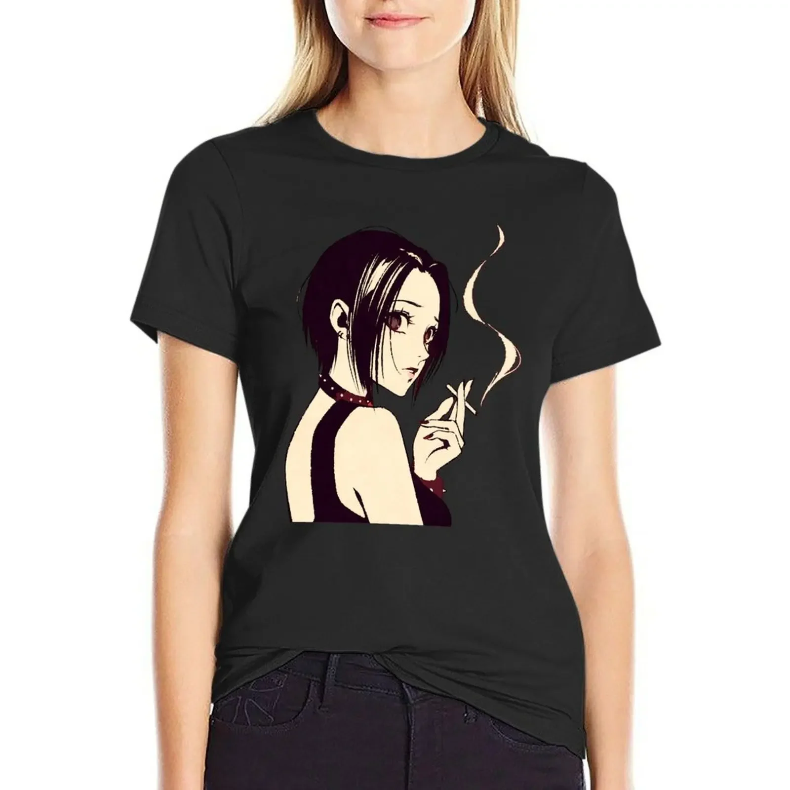 

NANA Osaki classic T-Shirt cute clothes summer clothes heavyweights t-shirts for Women loose fit
