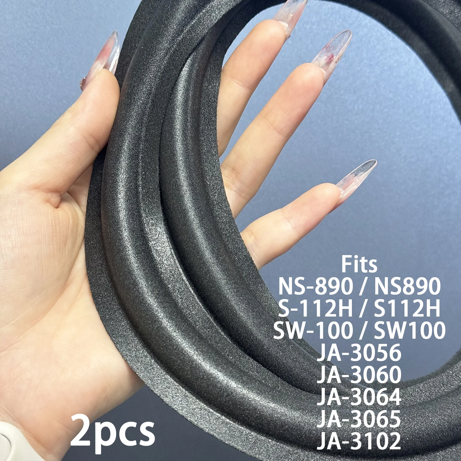 Fits Yamaha NS-890 S-112H SW-100 JA-3056 JA-3060 JA-3064 JA-3065 JA-3102 SPEAKER Repair Part 12