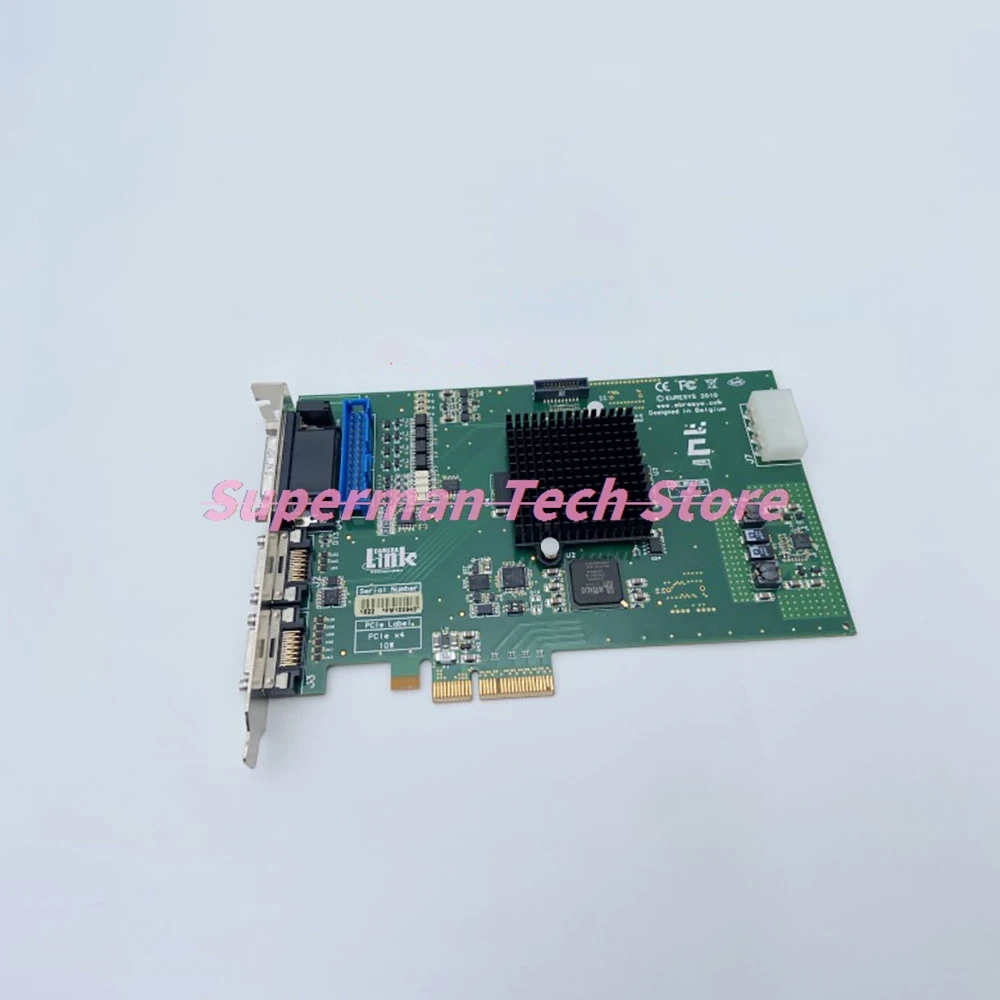 Image Acquisition Card 1622 PCIe X4 CameralinK EURESYS 2010