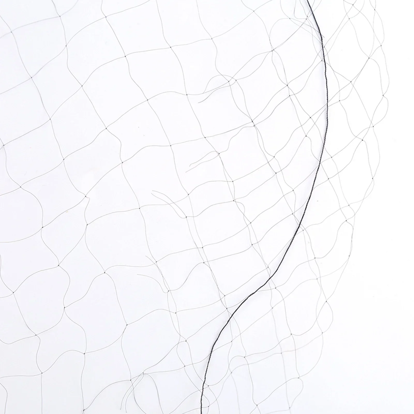 1Pc High Quality Deep Pockets Nylon Monofilament 3mx 8/10/15/20m 15mm Hole Orchard Garden Anti Bird Knotted Mist Net 1Pc