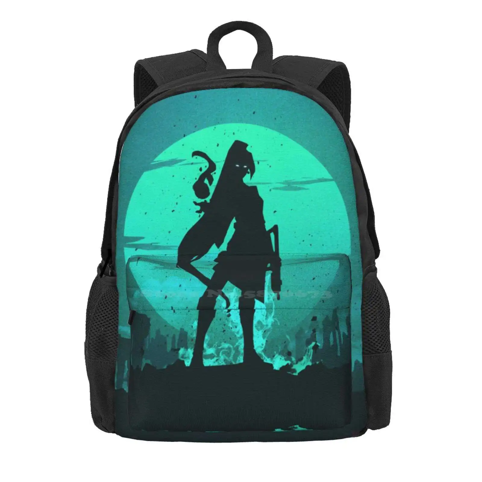 Healer Agent Hot Sale Schoolbag Backpack Fashion Bags Valorant Sage Gaming Fps