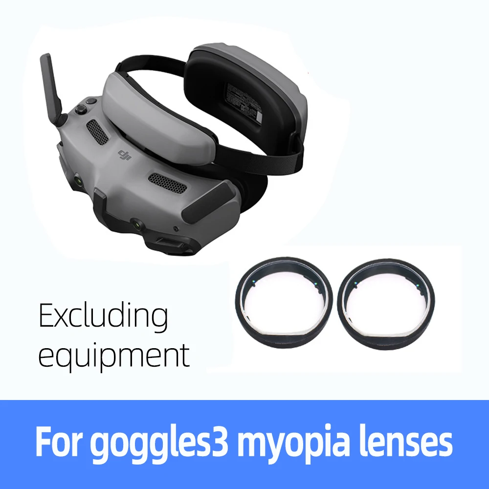 For Myopia Lenses for DJI Avata 2 Goggles 3 Corrective Lenses Anti Blue Light Lenses for DJI Avata 2 Drone Accessories