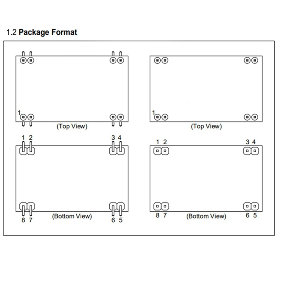 2X SDAPO POE-модуль DP9900 Pin To Pin AG9900 12V1A 5V1.8A POE-BCBW