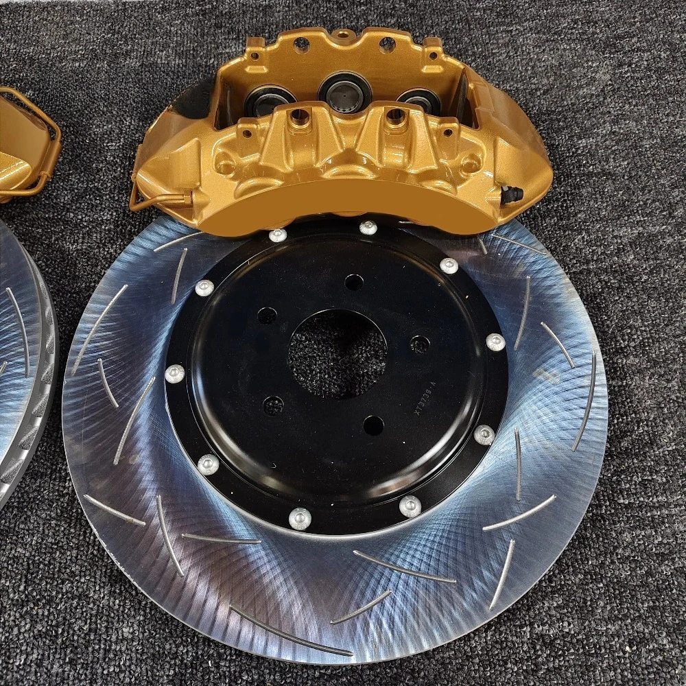

Car Brake Caliper Kit GTR35 6 piston 380mm Disc GTR35 S kyline R32 R33 R34 370Z 350Z Patrol