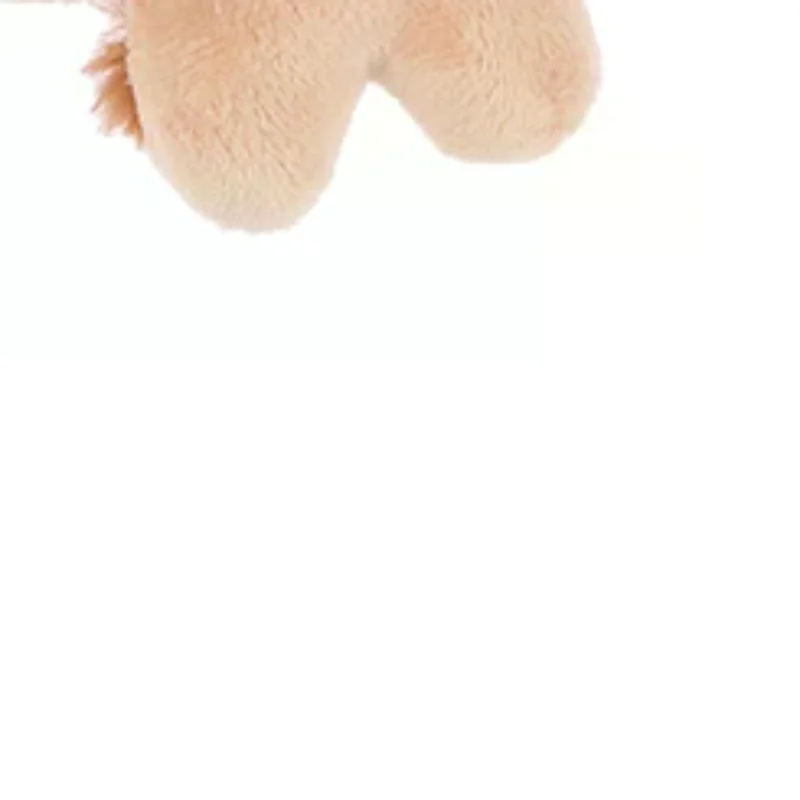 

12cm Kawaii Little Lion Plush Stuffed Toys Soft Doll Keychain Bag Pendant Accessories