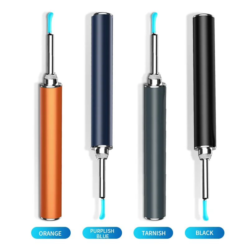 

Умный ушной эндоскоп Ear - HD LED Light Мягкая головка с зарядкой через USB