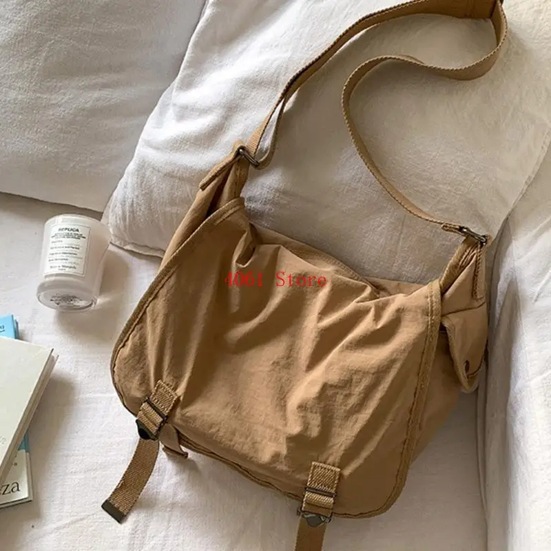 Riders Bag Shoulder Bag Hip Flap Canvas Women Bag Postman Bag view 5