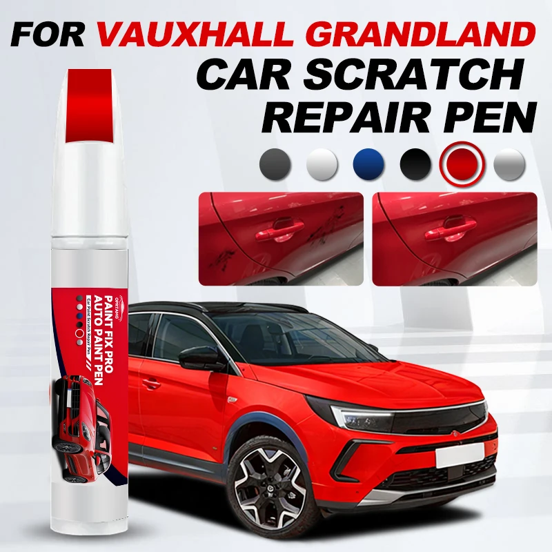 

Горячая новинка 2026: Автоаксессуары — карандаш для подкраски Vauxhall Grandland (цвета: Cosmic Black, Sugar White, Steel Silver) — средство для удаления царапин и восстановления лакокрасочного покрытия