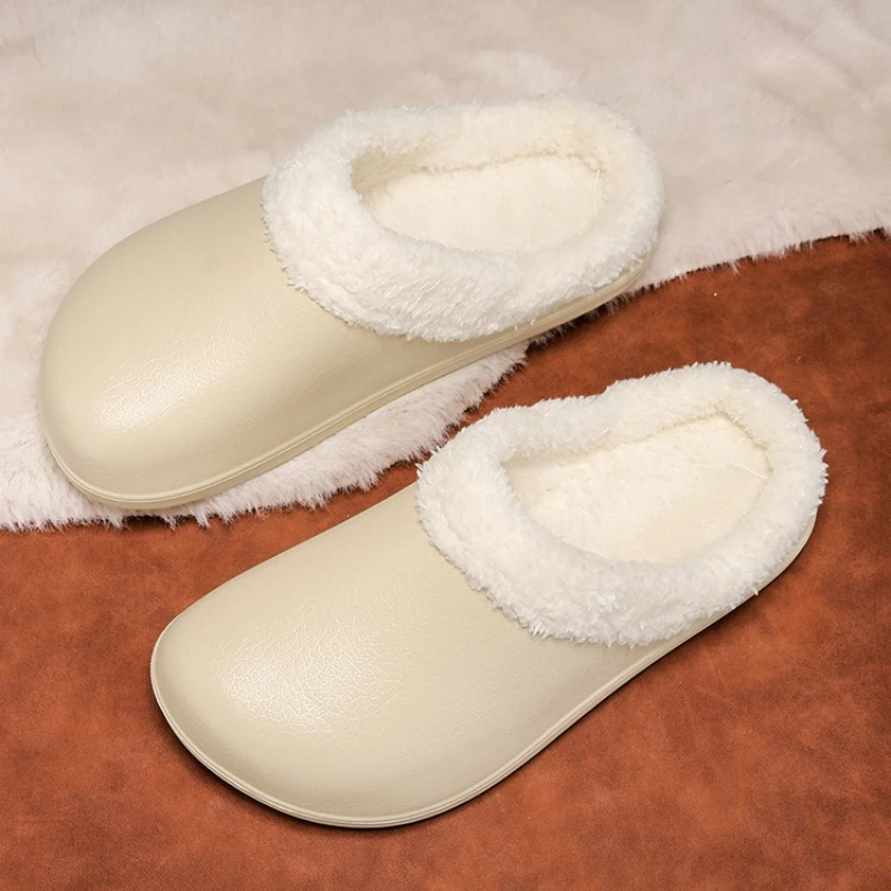 Зимние легкие флисовые теплые удобные противоскользящие тихие домашние повседневные разноцветные хлопковые тапочки для пар