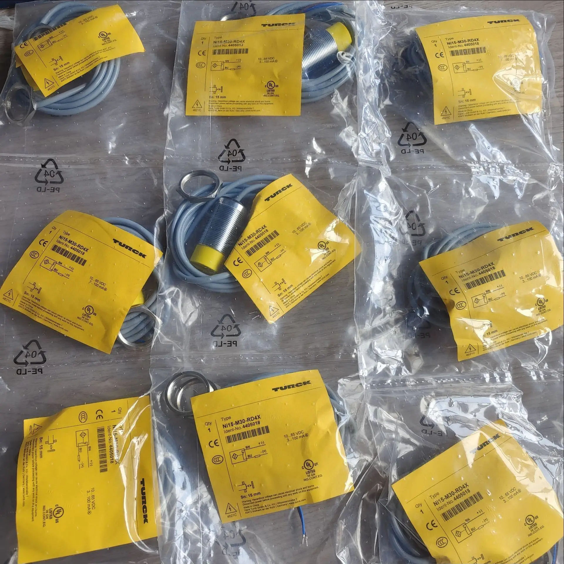 Spot Turck Proximity Switch BIM-UNC-AP6X Genuine Turck Sensor BIM-UNC-AP6X