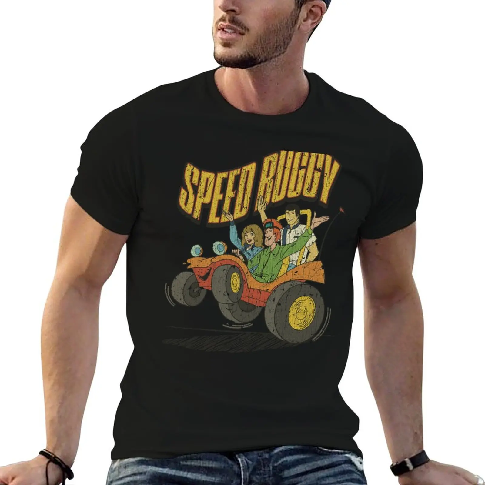Speed Buggy T-Shirt summer 2026 shirts graphic tee men t shirts high quality