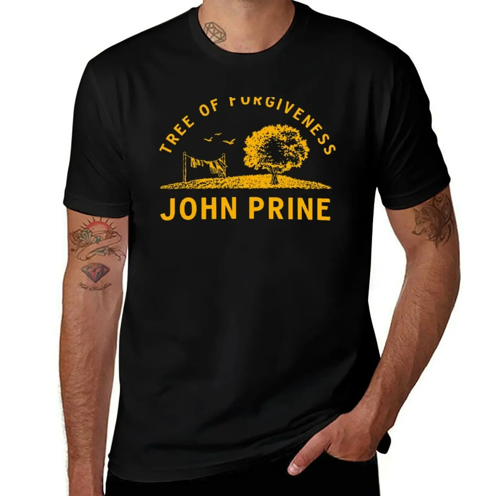 Fourpri Show John American World Tour 2020 T-Shirt luxury t-shirt plus sizes valentines clothes mens designer clothes